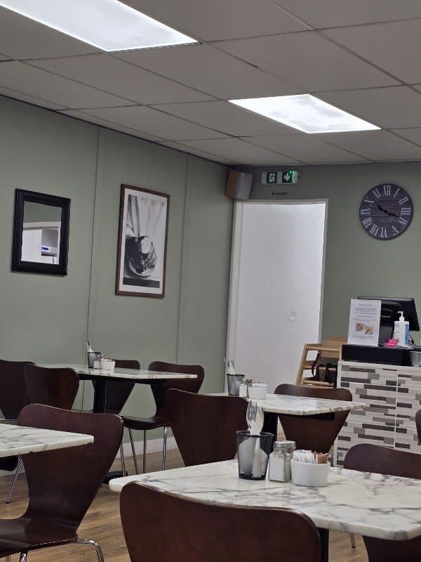 Calma Cafe & Bar — photo from its Google Maps listing