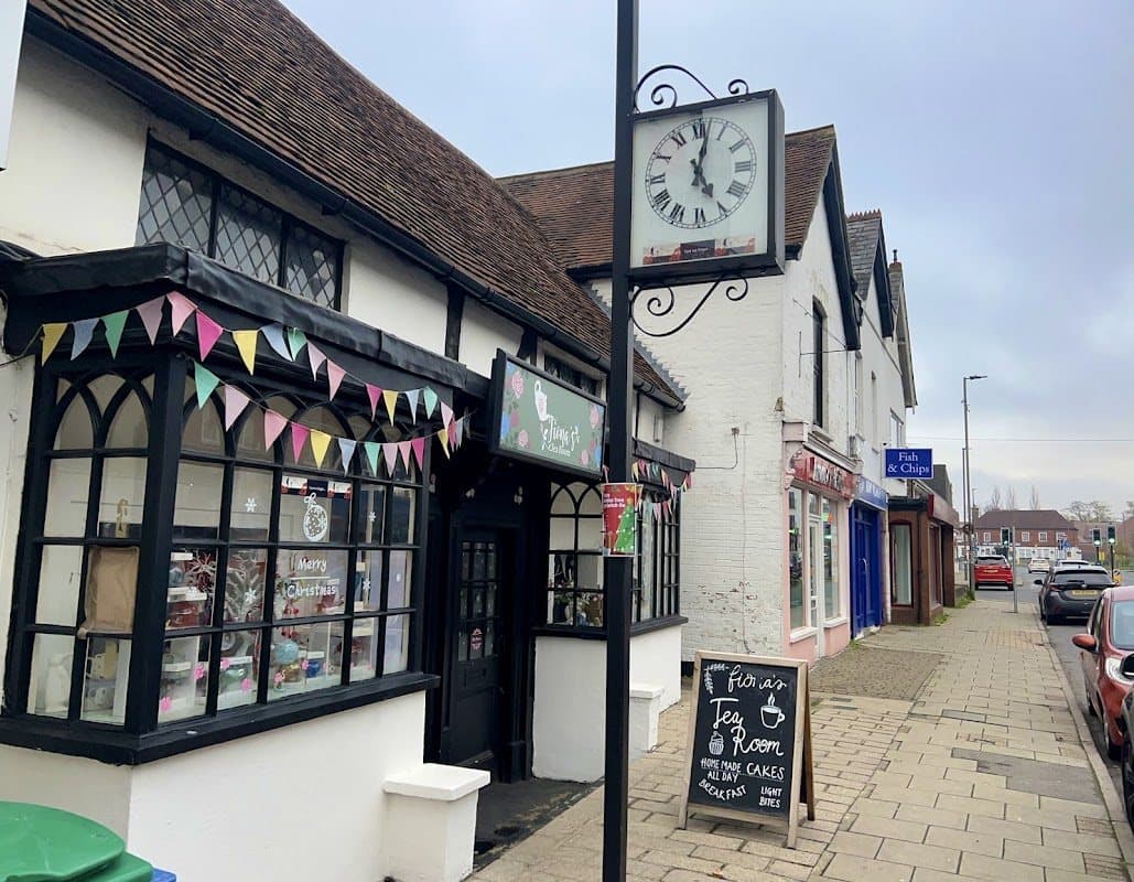 Fiona’s Tea Room — photo from its Google Maps listing