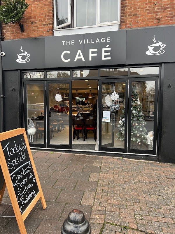 The Village Cafe — photo from its Google Maps listing
