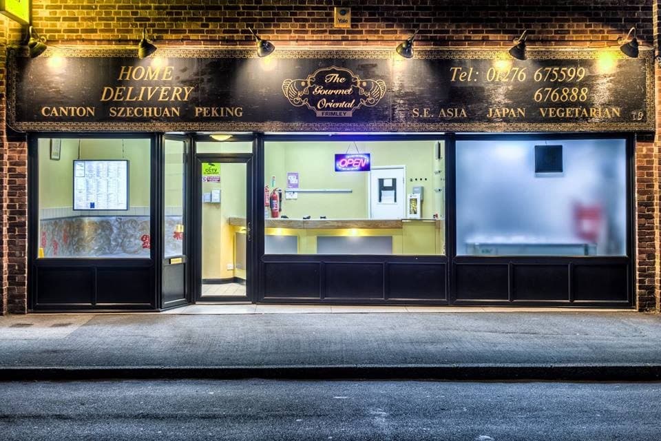The Gourmet Oriental — photo from its Google Maps listing