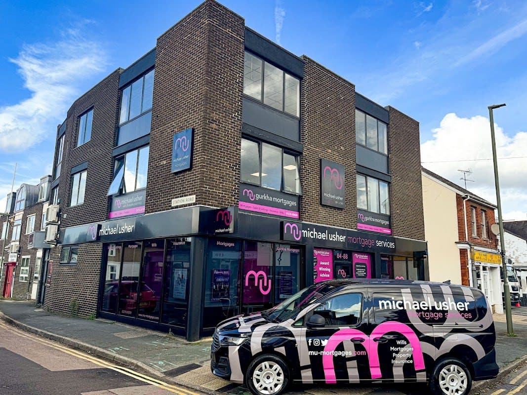 Michael Usher Sales & Lettings โ photo from its Google Maps listing