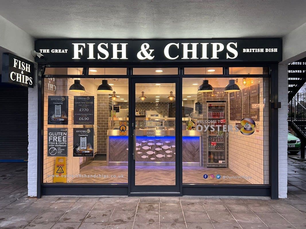 OโS fish and chips โ photo from its Google Maps listing