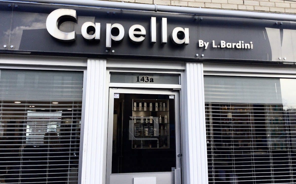Capella hairdressers — photo from its Google Maps listing