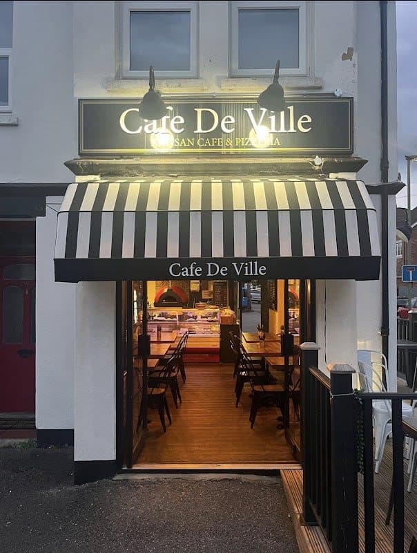 Cafe De Ville — photo from its Google Maps listing
